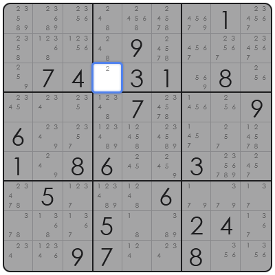 how do you solve hard sudoku puzzles